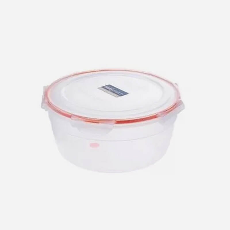 Hộp bảo quản thực phẩm hình tròn LocknLock Nestable 3.4L - Silicone Cam - HSM947EM, , large image number null